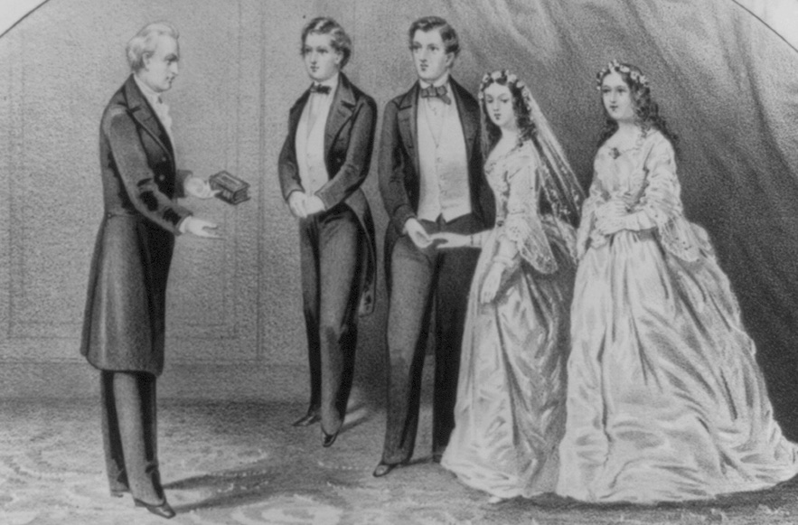 Interracial marriage 19th century carribean