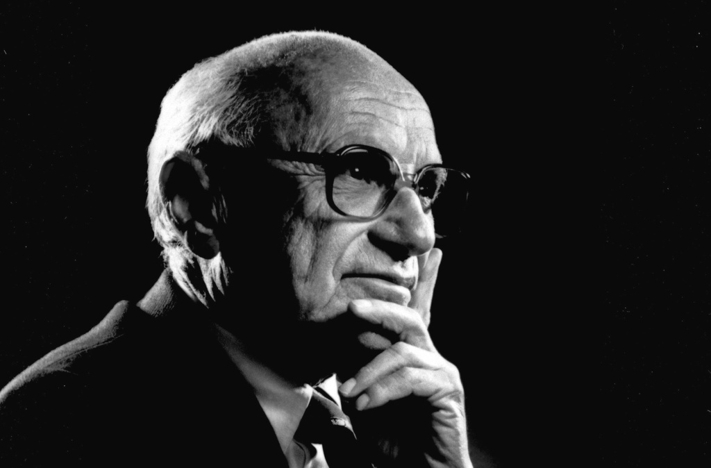 Milton Friedman. Image via Wikimedia Commons | The Marginalia Review of ...