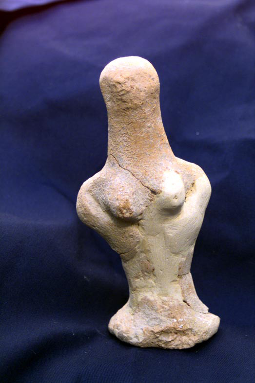 8th Century Pillar Figurine | The Marginalia Review of Books